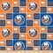 NHL Licensed New York Islanders 020-ISL Cotton Fabric by the Yard